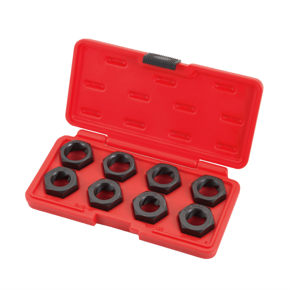 Axle shaft stripped threads repair tool