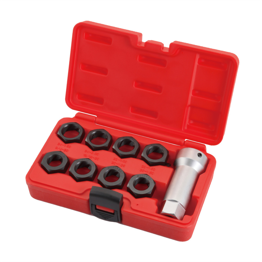 Axle Spindle Fractional & Metric Rethreading Set Kit