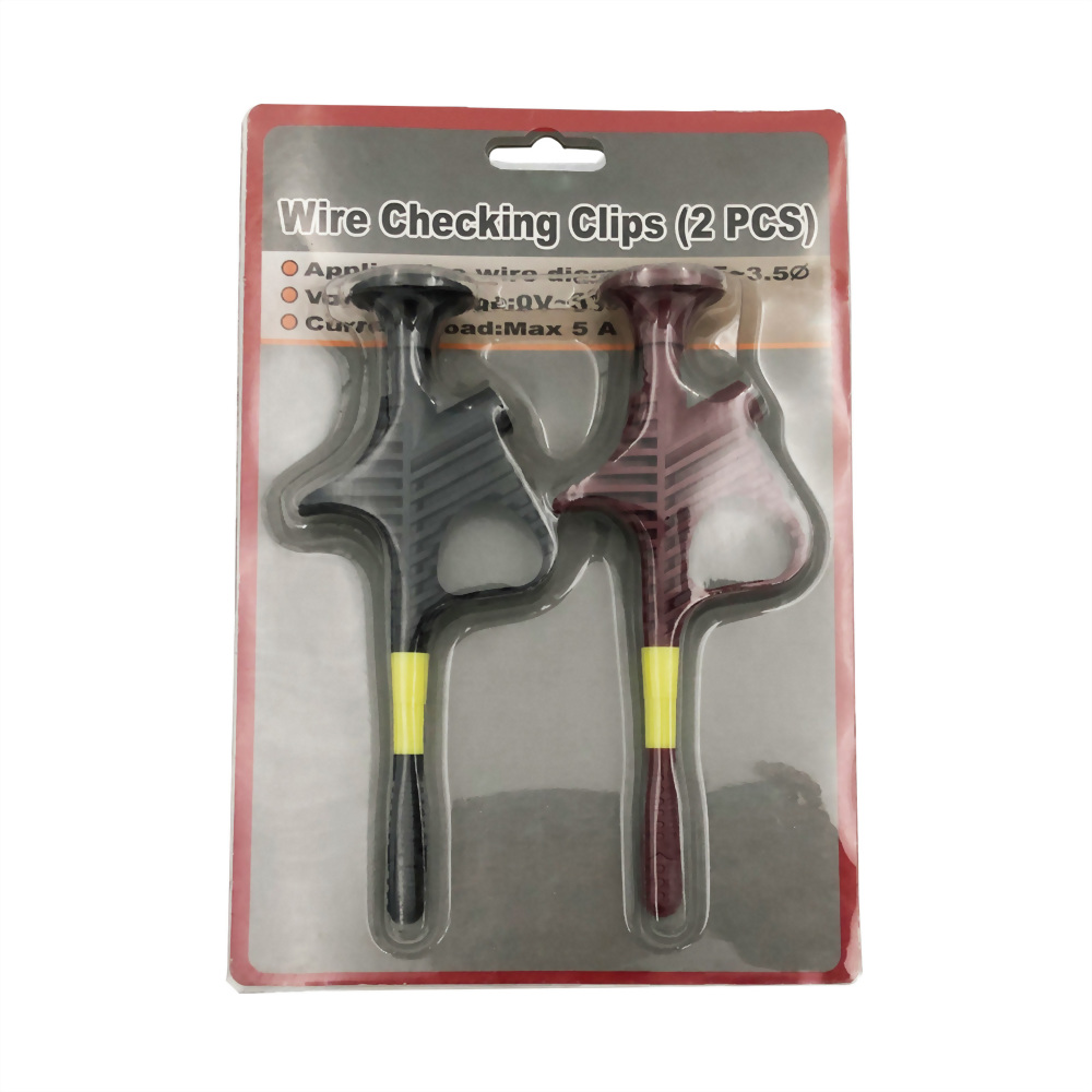 Wire Checking Clips (2 pcs)