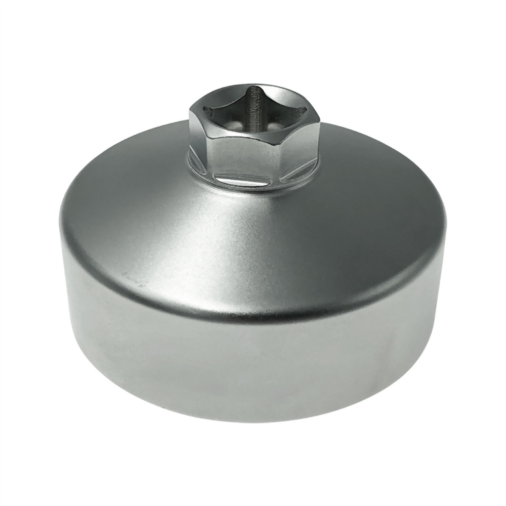14 Flutes Oil Filter Wrench Cap Housing Tool For Toyota