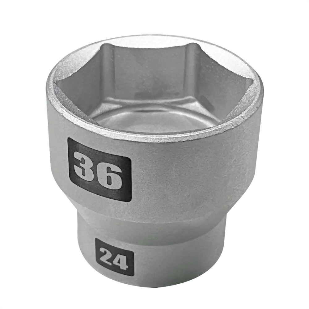 Oil Filter Socket 24mm/36mm