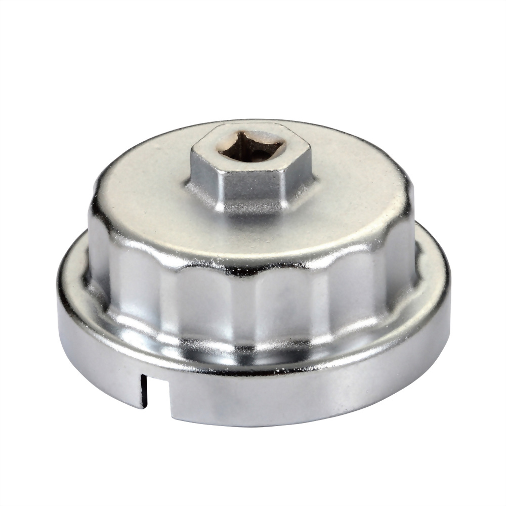 64mm Oil Filter Cap Wrench For Toyota Camry Corolla Highlander RAV4 Lexus Scion