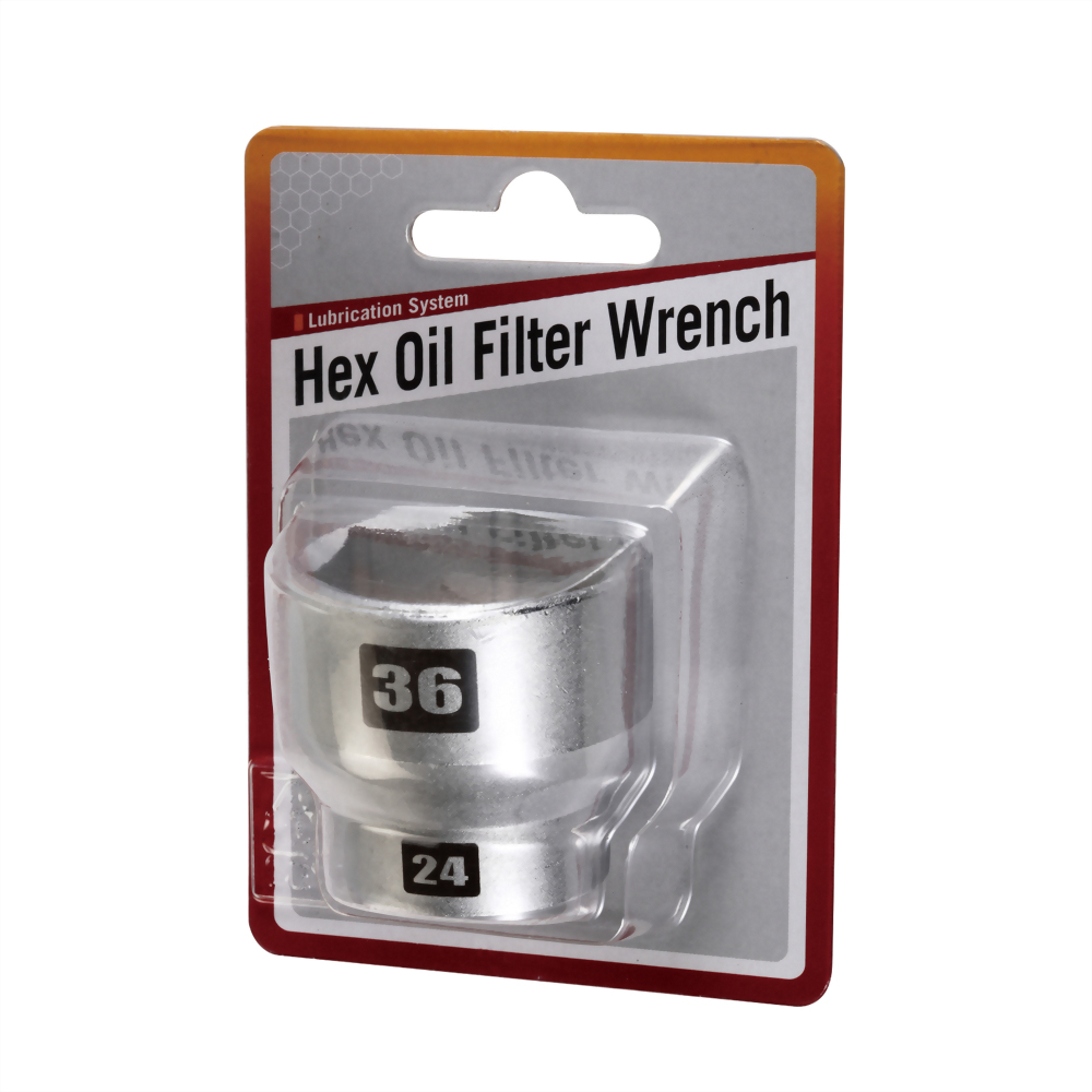 Special oil filter wrench flip socket type