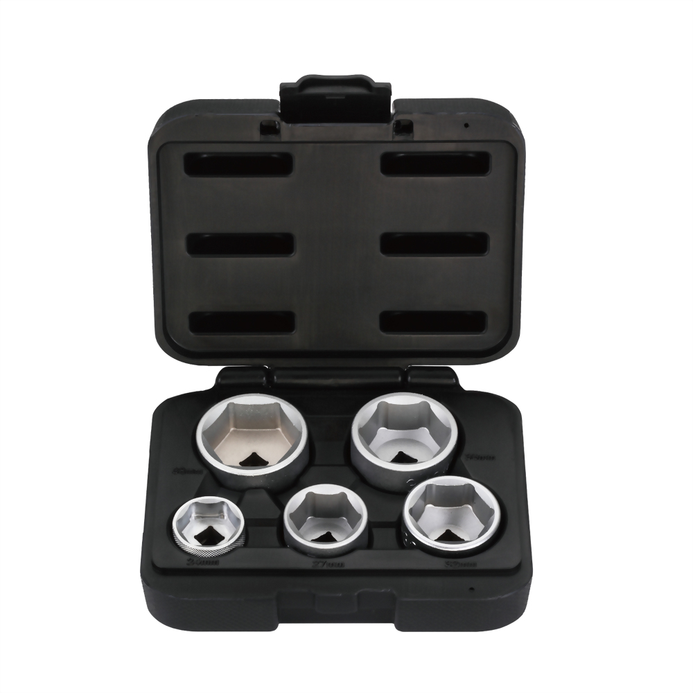 Hex Oil Filter Wrench Set 3/8