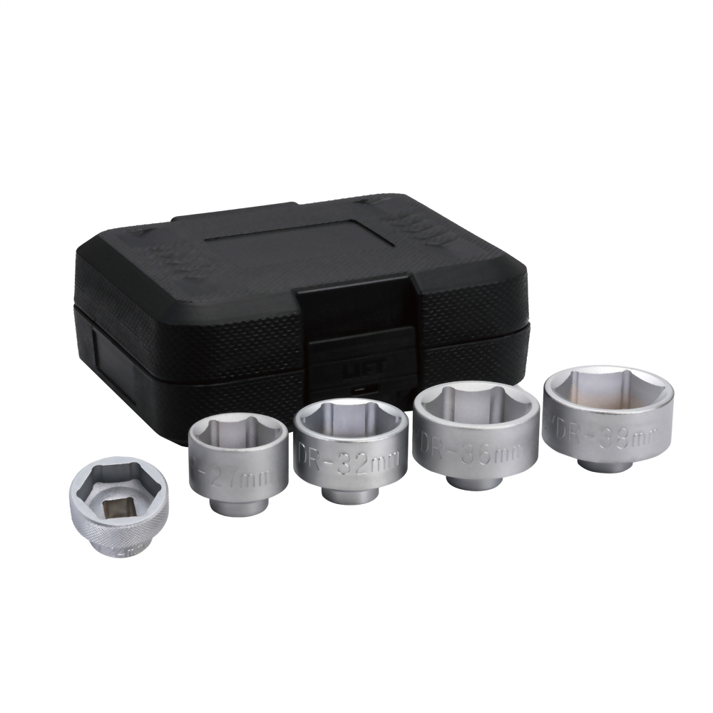 Hex Oil Filter Wrench Set 3/8