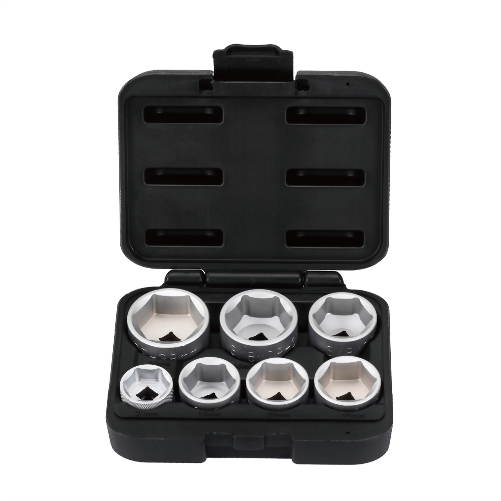 Low Profile Fuel Filter Socket Set
