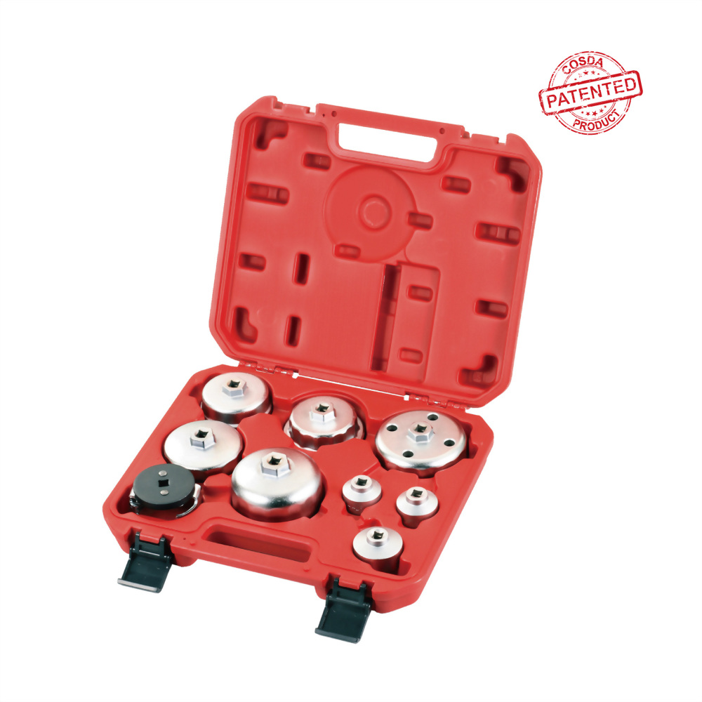 comprehensive oil filter wrench set