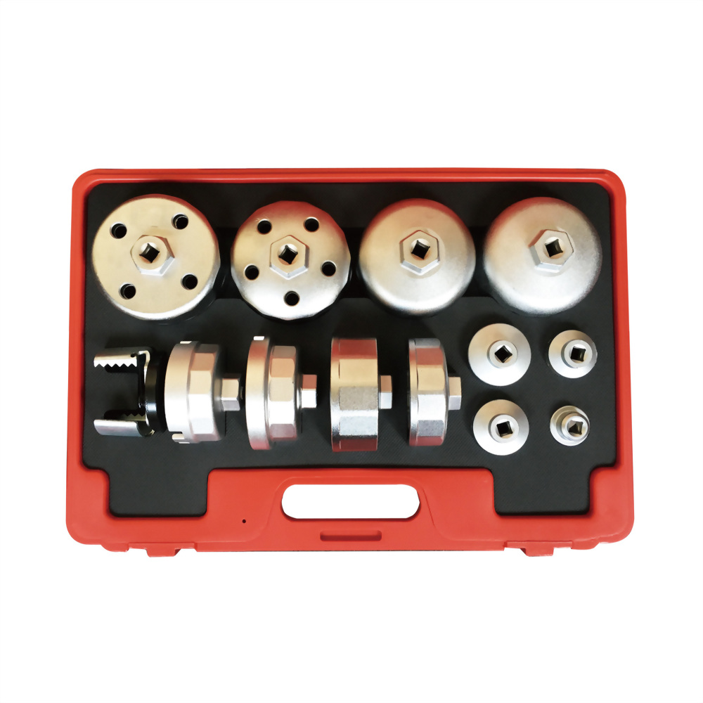 Cosda Universal Oil Filter Wrench for Cartridge Oil Filter Housings