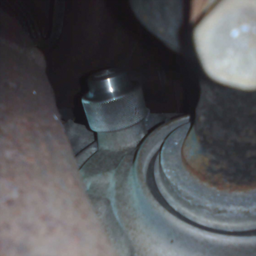 small differential nut toyota