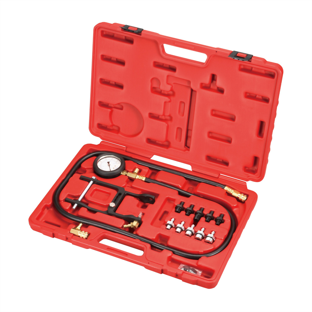 Engine Oil Pressure Tester Diagnostic Gauge Low Oil Warning Tool