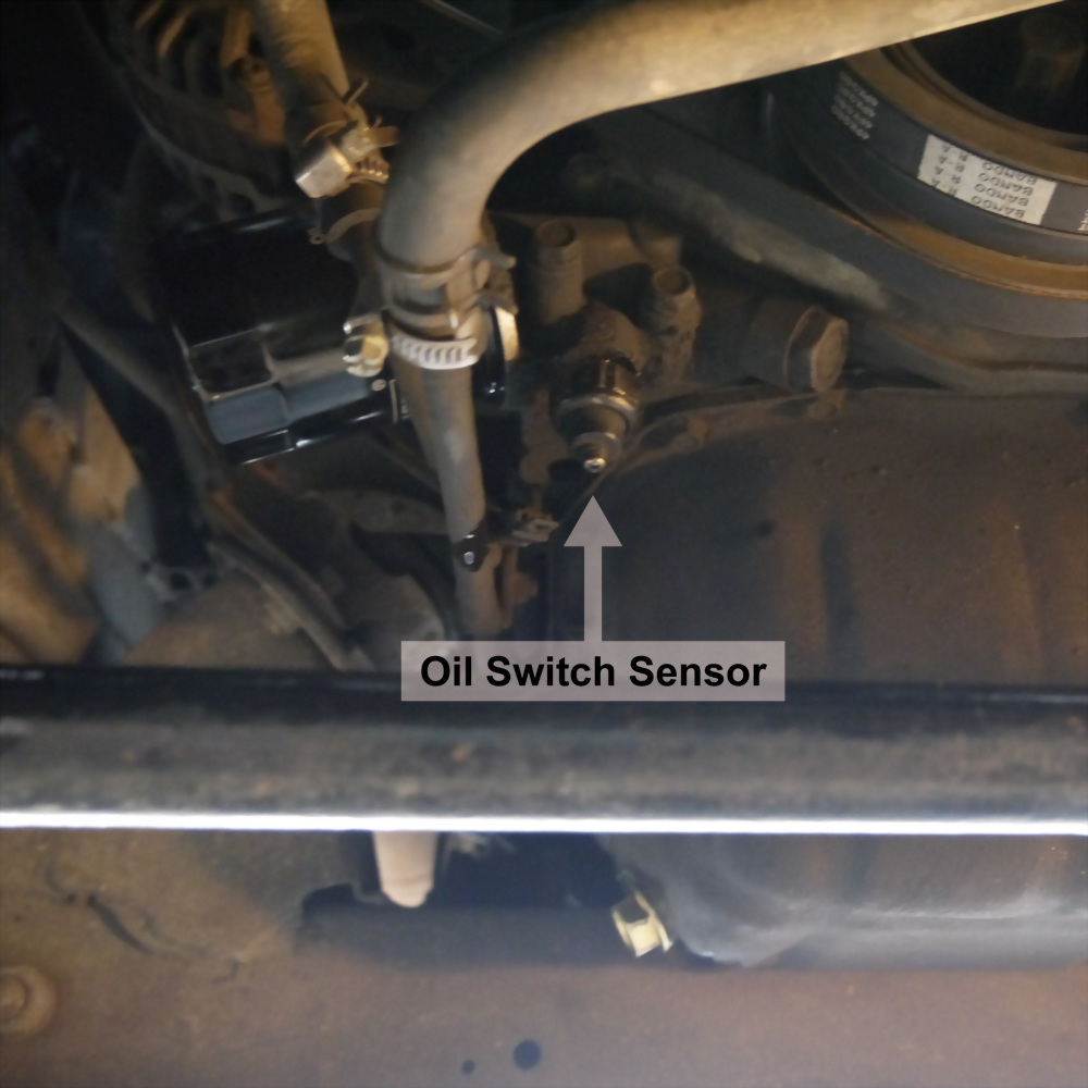 Oil Pressure Meter Test Kit Tester Gauge