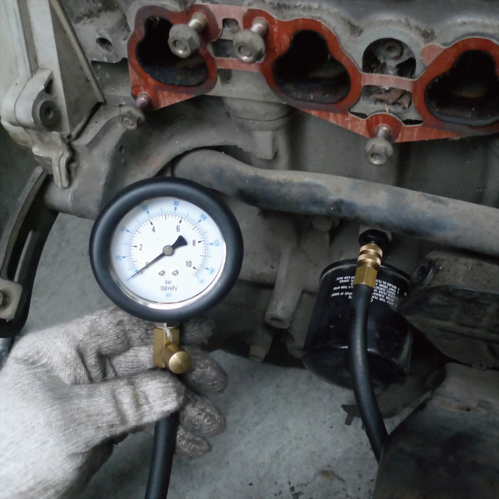 Automatic Engine Oil Pressure Tester Gauge Diagnostic Tool