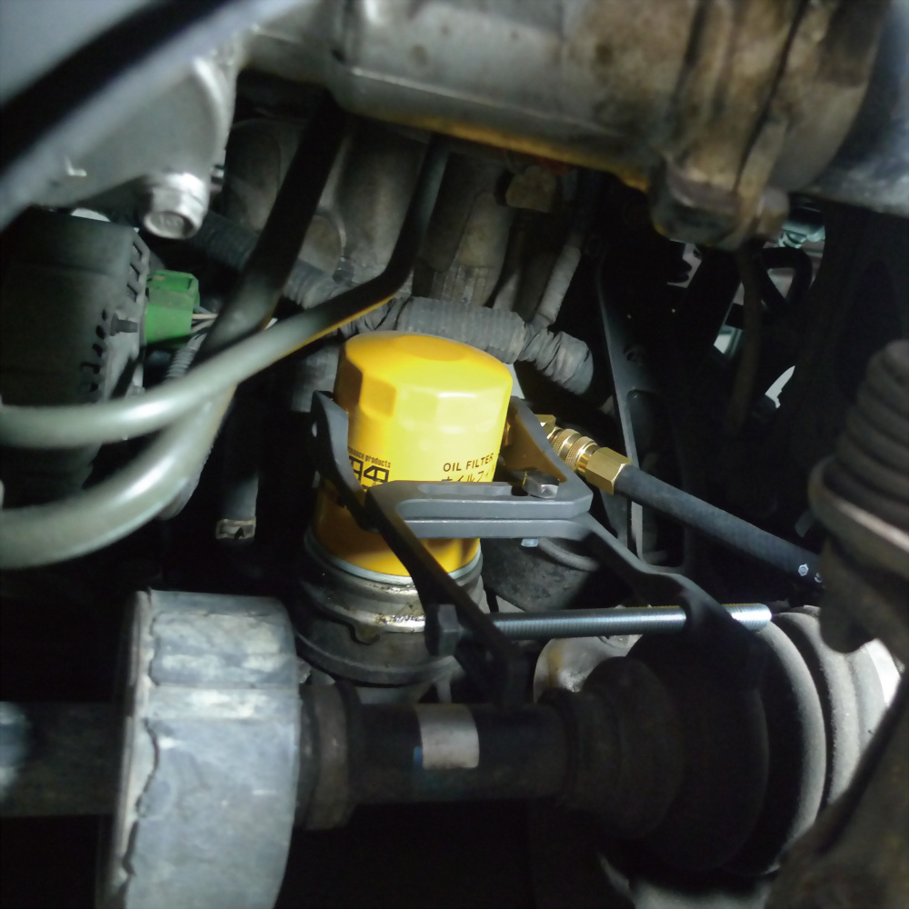 ENGINE OIL PRESSURE TEST TESTER KIT SPIN ON OIL FILTERS