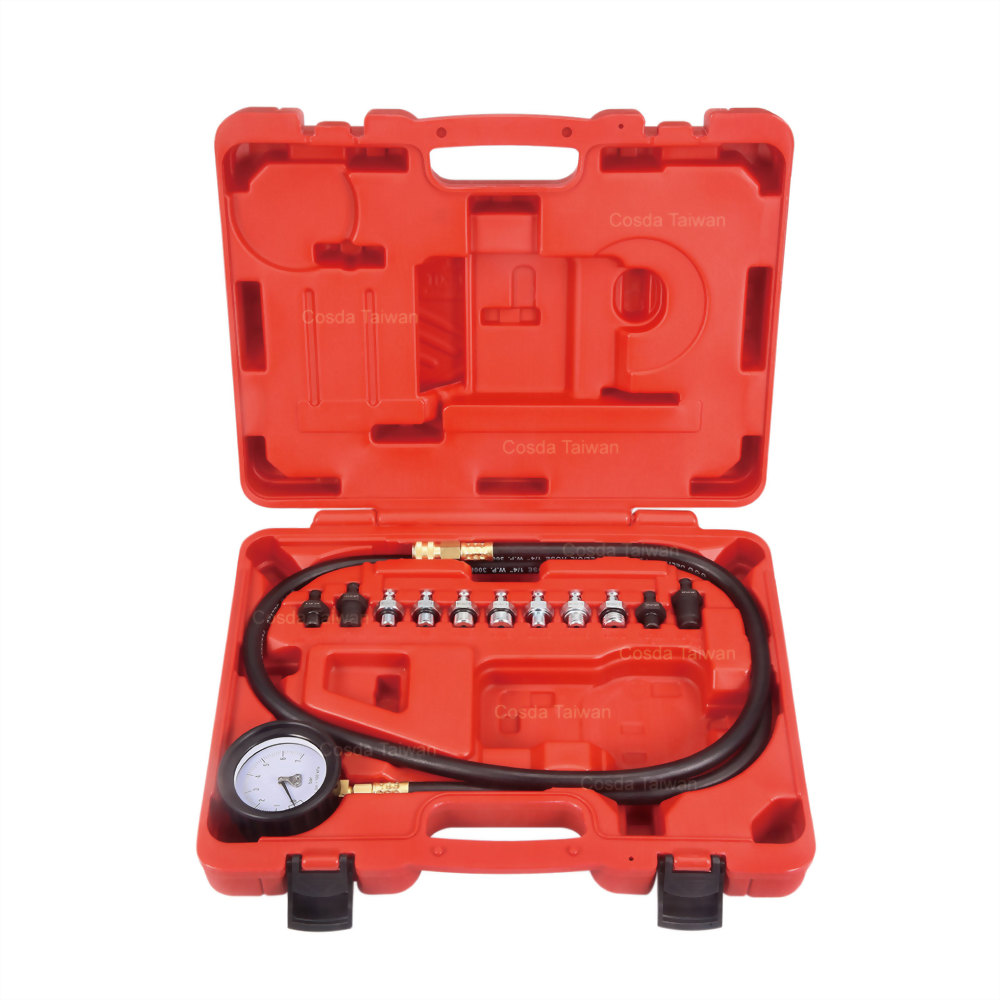 Oil Pressure Test Kit (12 pcs)