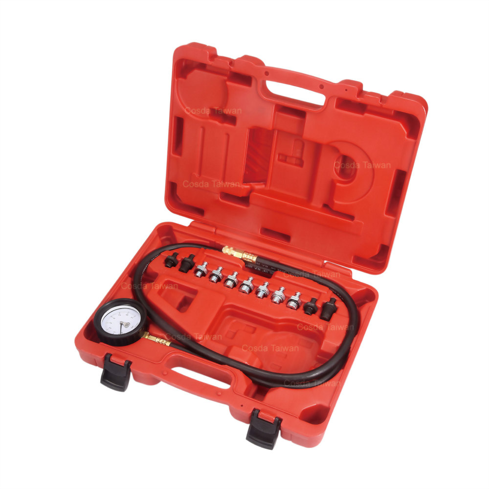 Oil Pressure Test Kit (12 pcs)