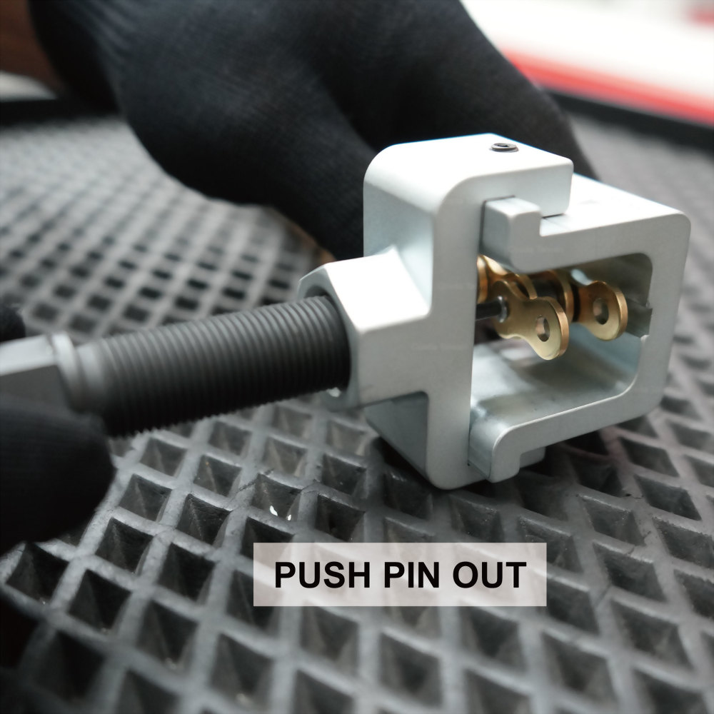 Compact Set for Chain Breaking and Riveting - Cosda