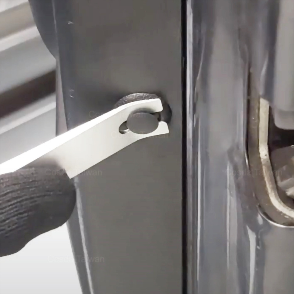 herramientas de Clip de Panel de embellecedor de puerta