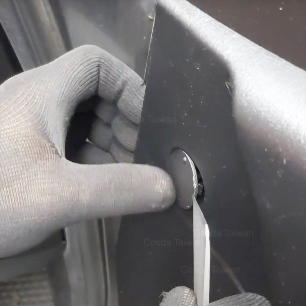 Double-sided Trim Removal Pry Bar