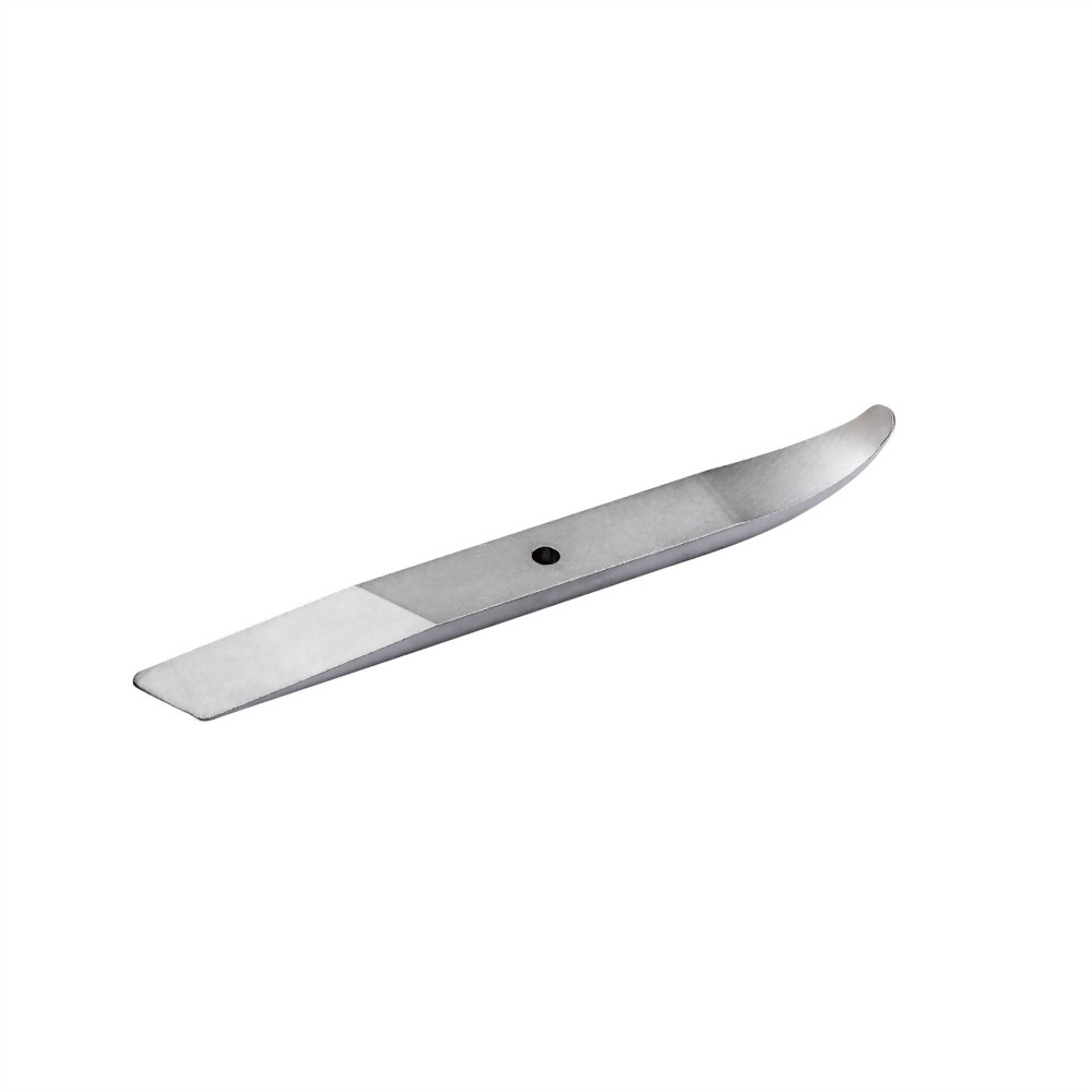 Trim Removal Pry Bar with an Angled Edge