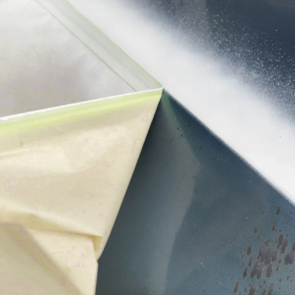car paint on door jambs hood trunk gas cap opening