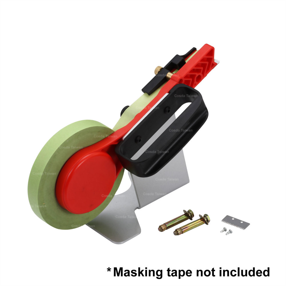 Tape Dispenser and Sticker Applicator Tool Set
