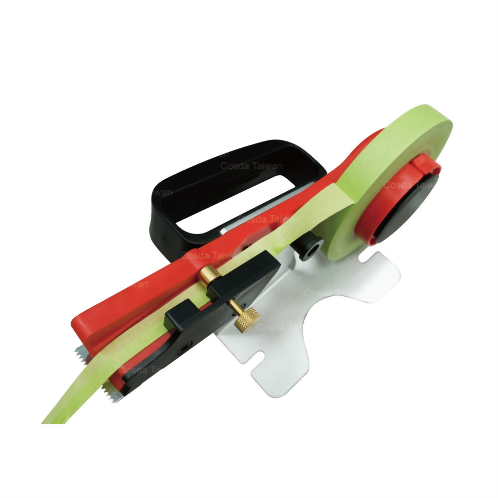 Eliminates hard tape lines a rough tape line equal to the tape thickness