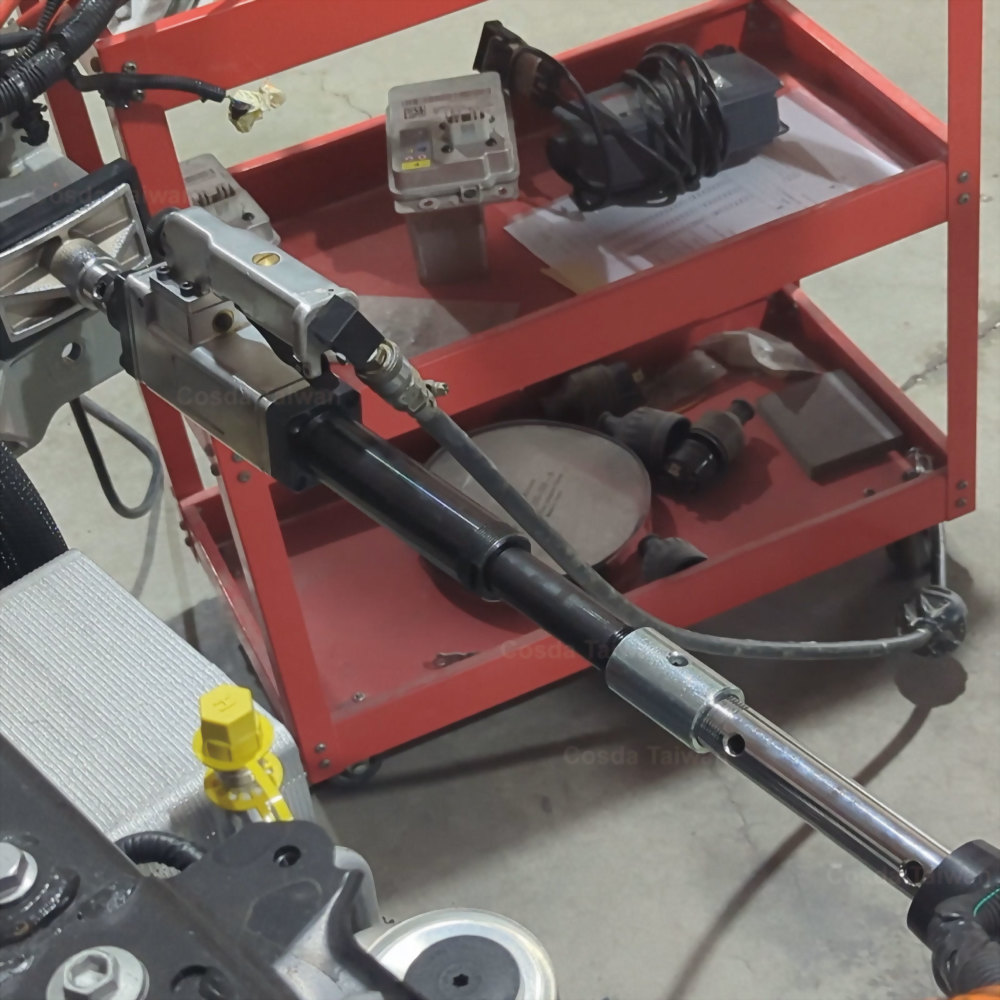 Pneumatic Auto Body Frame Push and Pull Tool Set