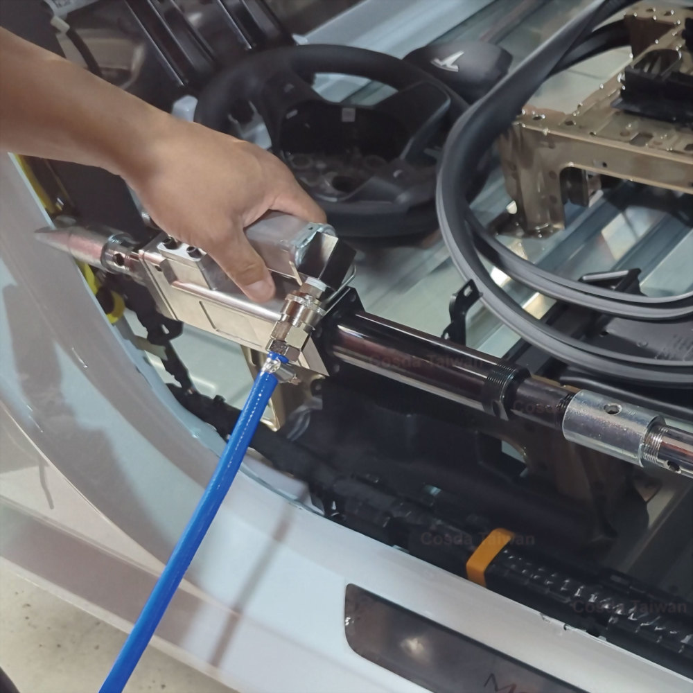 Pneumatic Auto Body Frame Push and Pull Tool Set