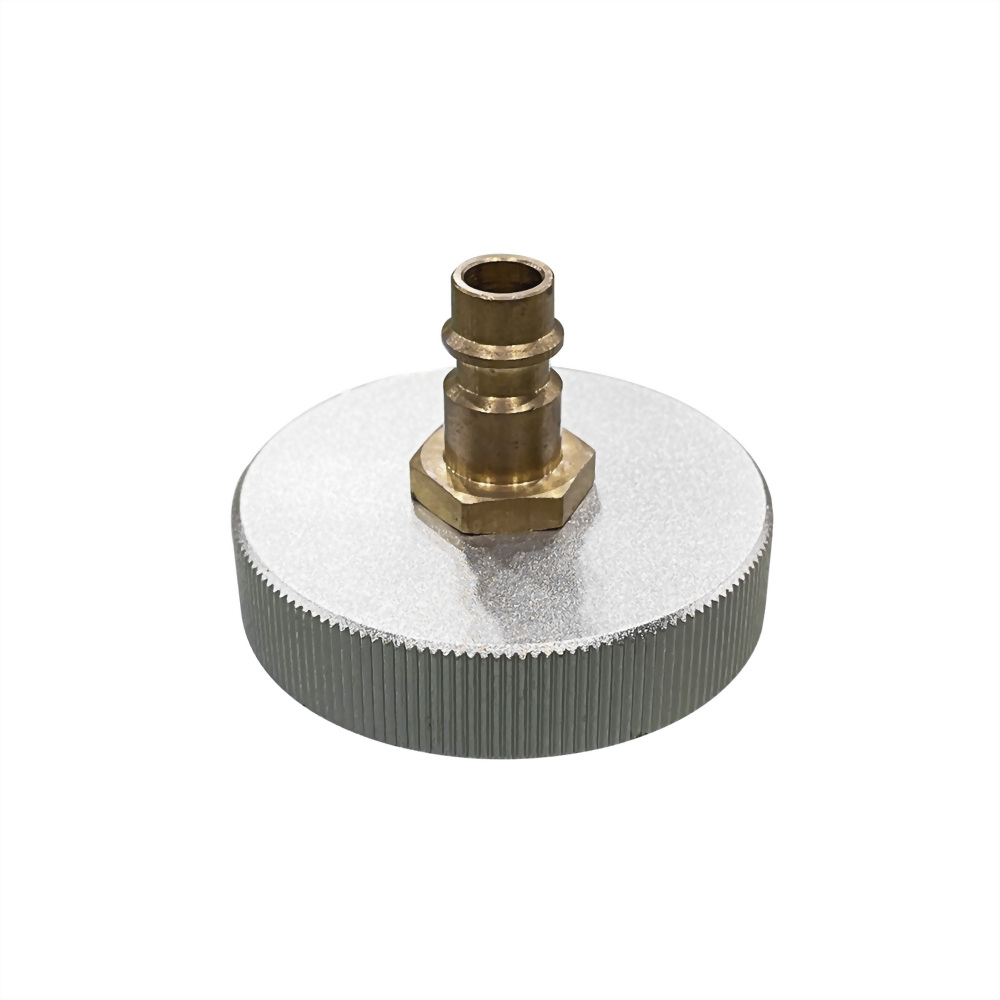 Brake pressure bleeding adapter for Nissan