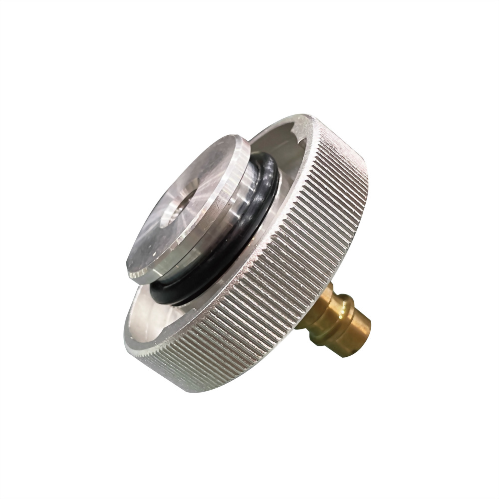 Brake pressure bleeding adapter for Hyundai Kia