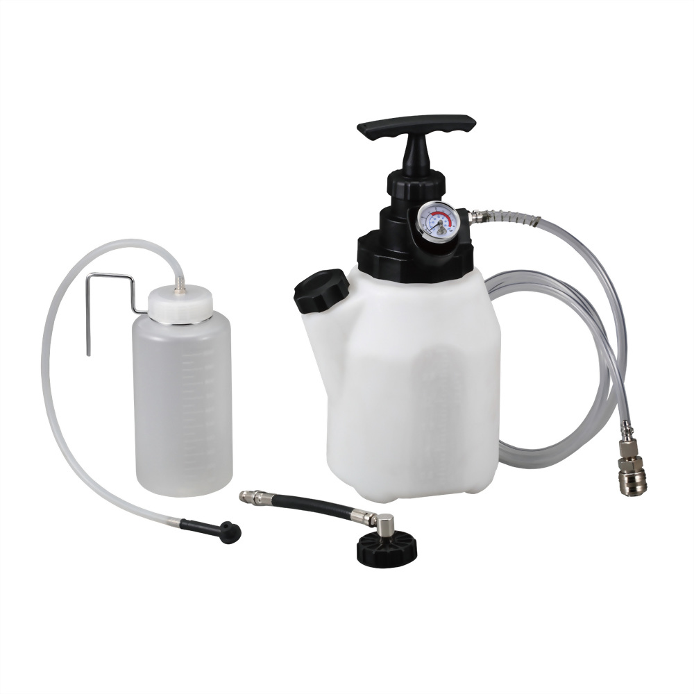Cosda Brake Pressure Bleeder Set with a Reservoir Bottle