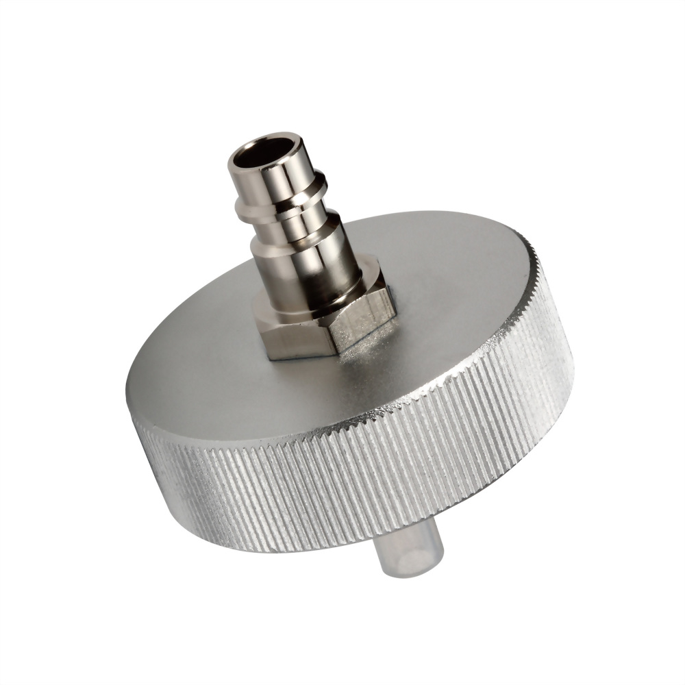 Threaded EU type brake adapter straight