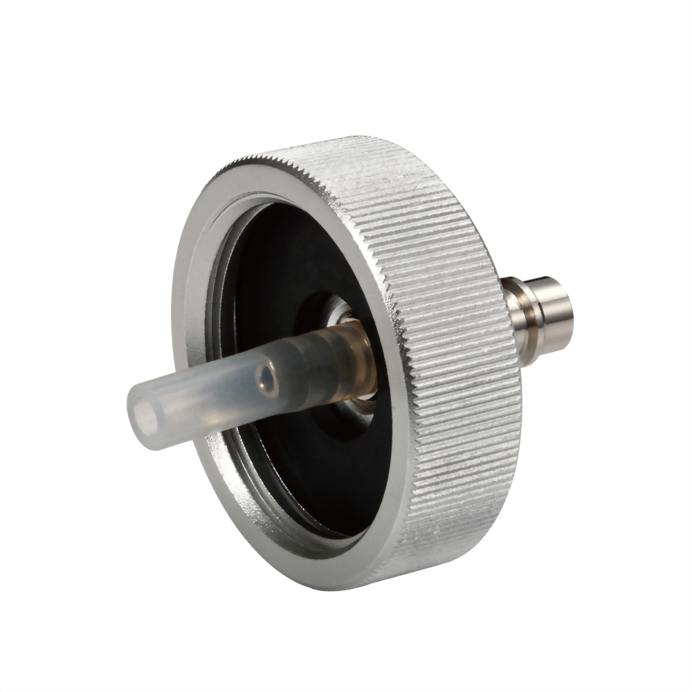 Straight European standard brake adapter with threads