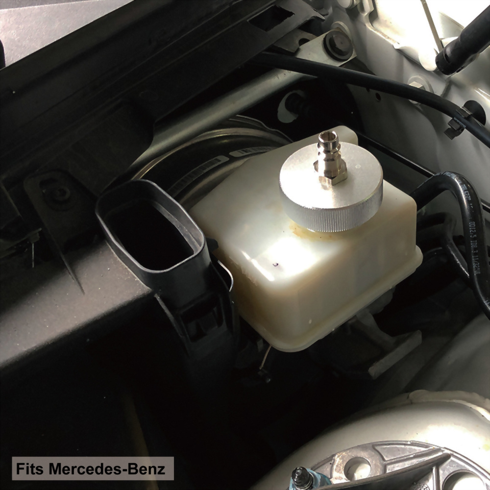 Brake adapter for Mercedes-Benz