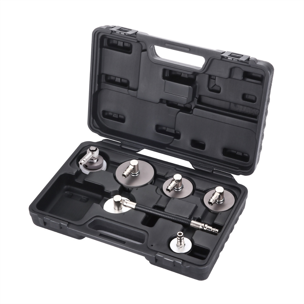 pressure bleeding brake adapter set