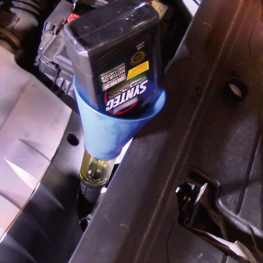 Oil Funnel Perfect Fit No Leak for Honda
