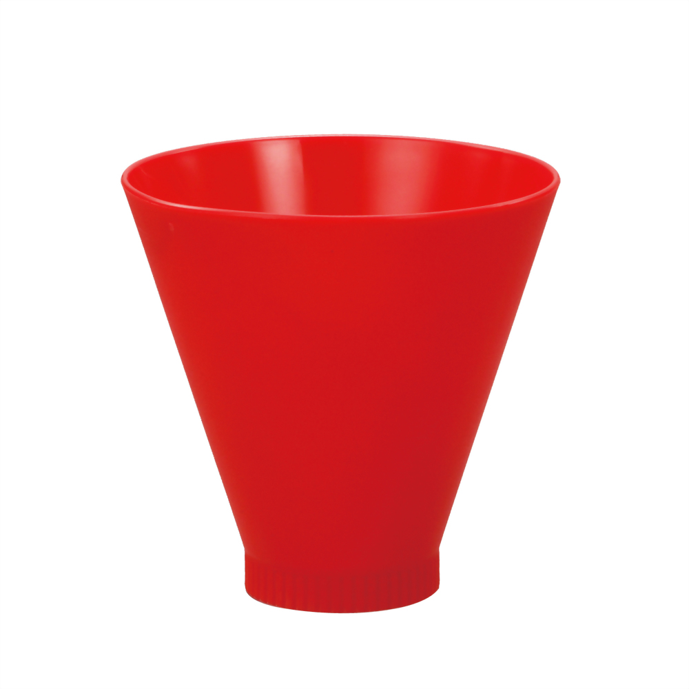 Funnel Part in Red