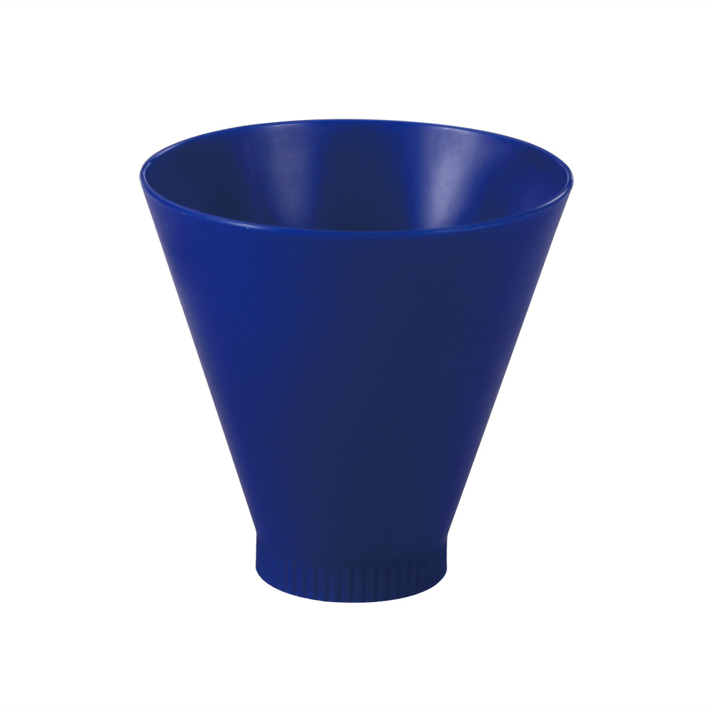 Funnel Part in Blue