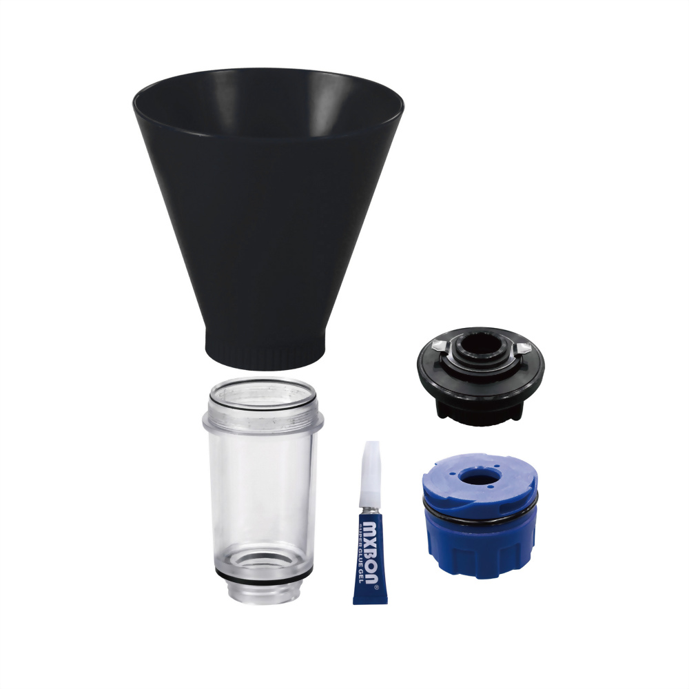 Oil funnel set for Mercedes-Benz engines
