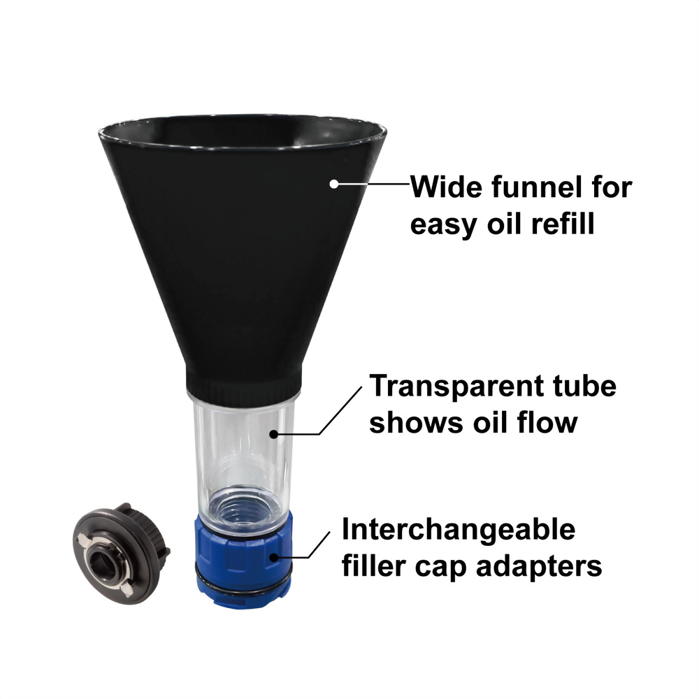 Essential tool for oil change on Mercedes-Benz and BMW