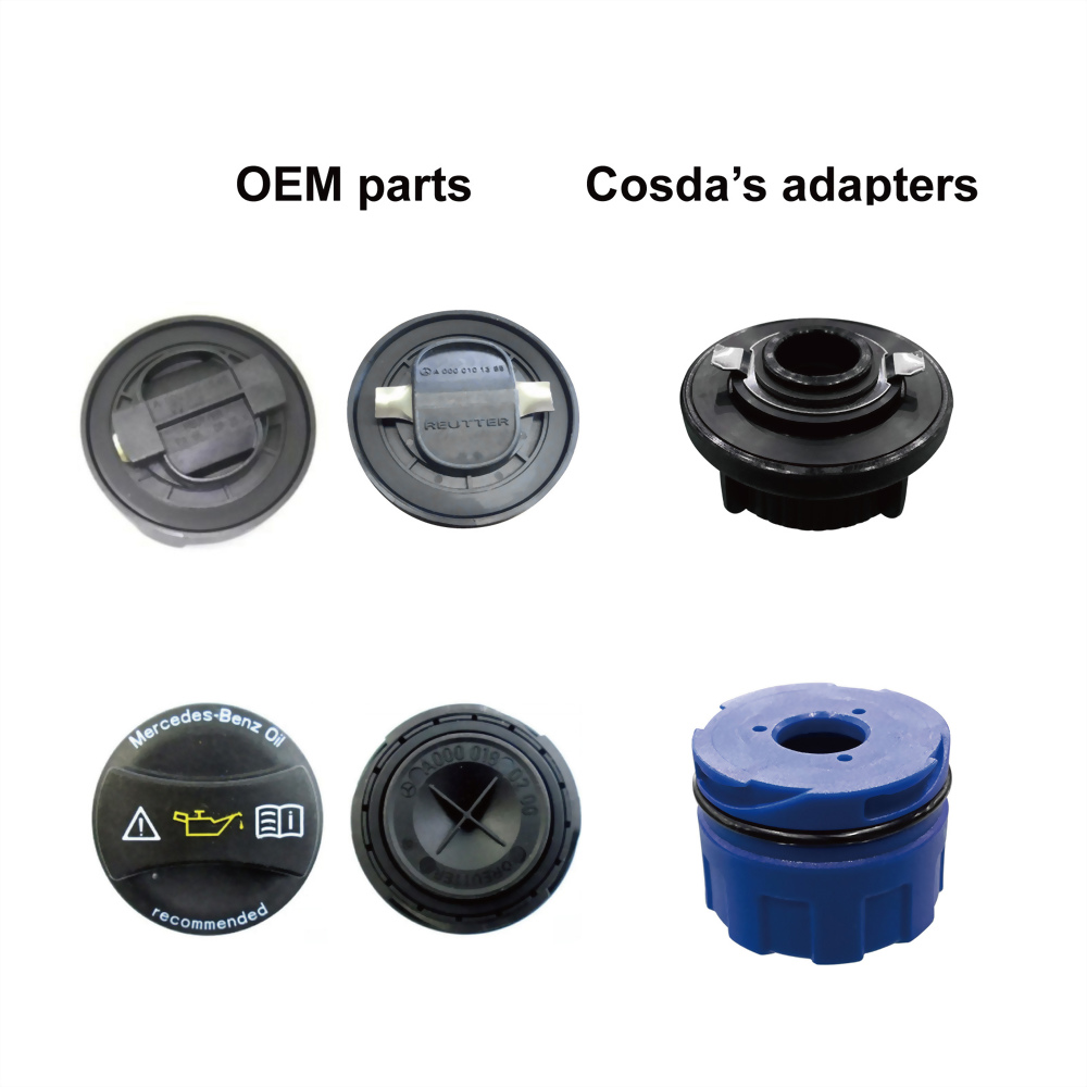Fast oil change tool for German cars Mercedes BMW