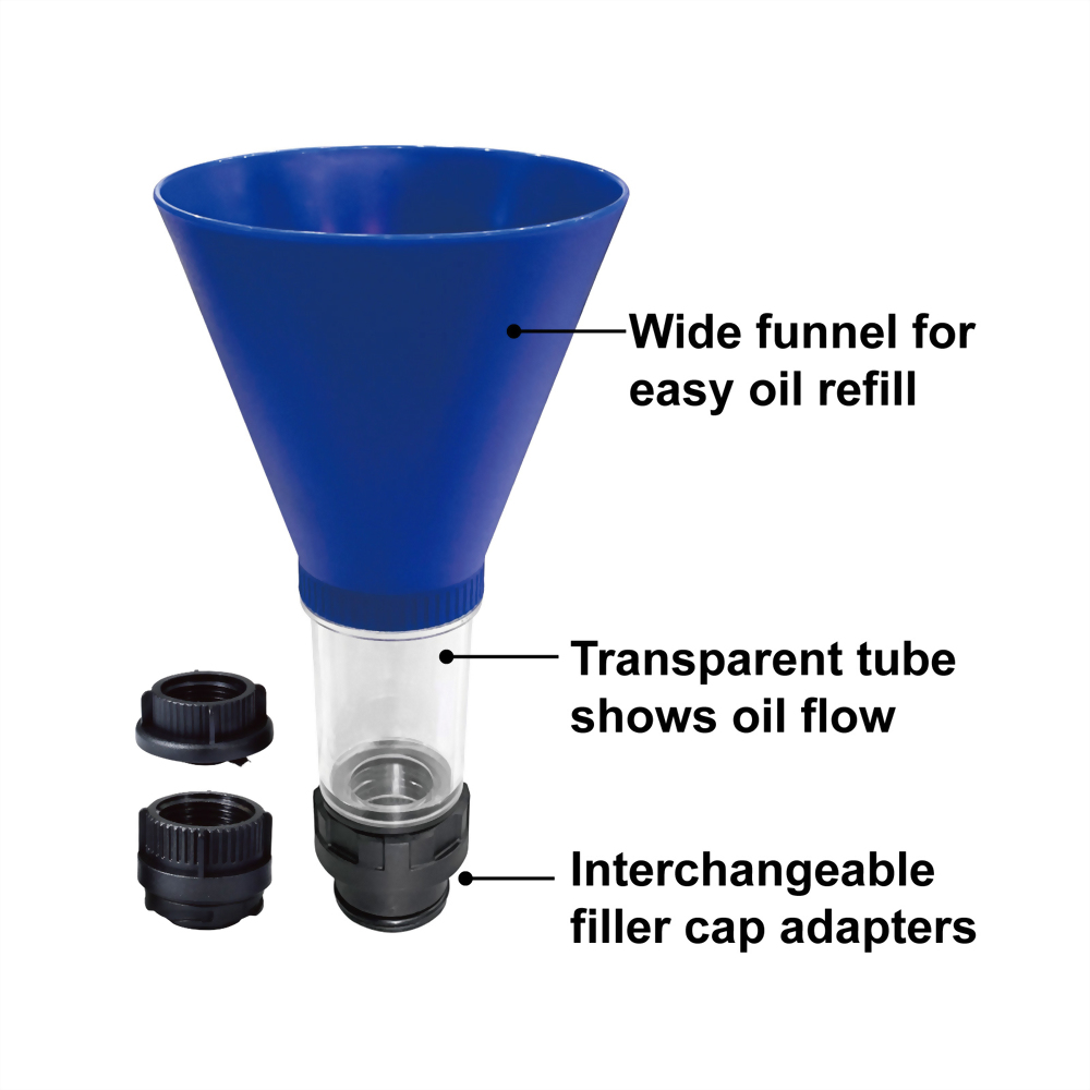 Replaceable Adjustable Universal Oil Funnel Set