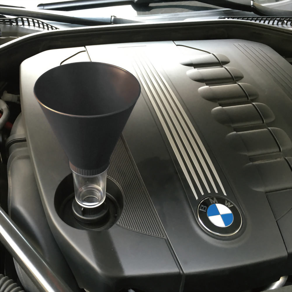 BMW MERCEDES BENZ OIL FUNNEL