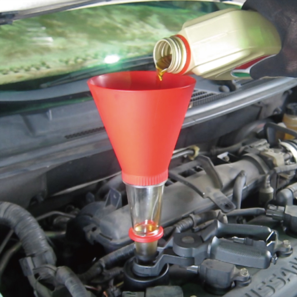 Universal Engine Oil Funnel