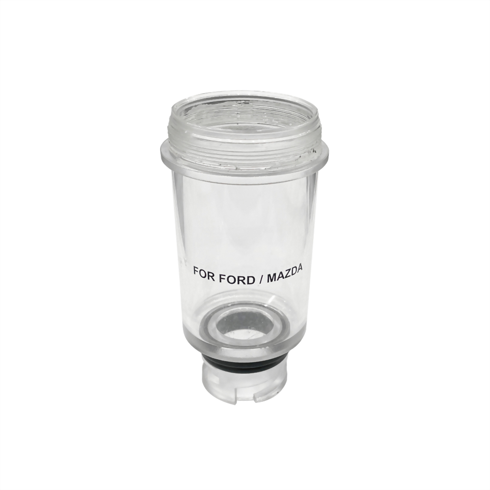 Transparent Funnel Tube for Ford and Mazda