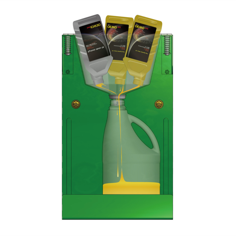 environmental friendly tool oil collection