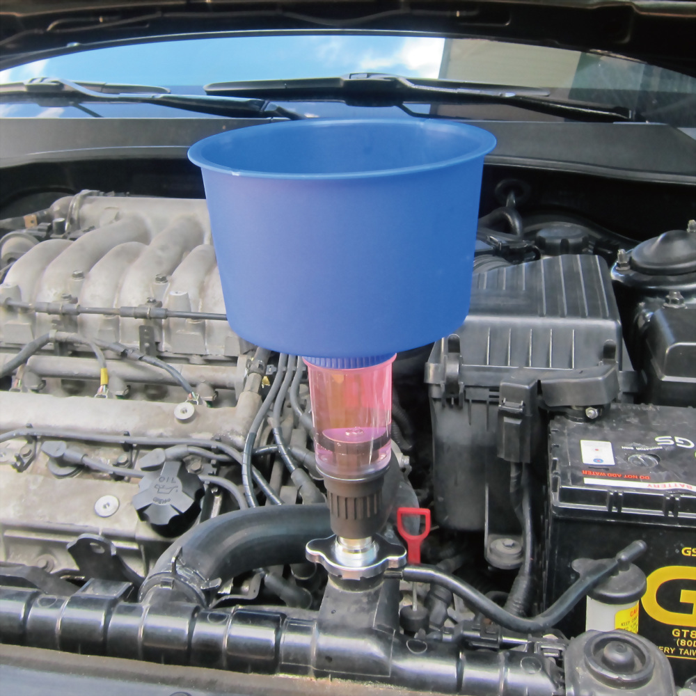 Cooling System funnel Cooling System funnel