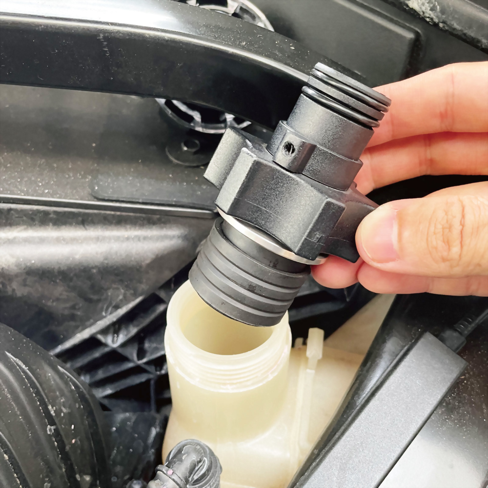 Universal Coolant Refilling Funnel Set with Extension Pipes (9 pcs)
