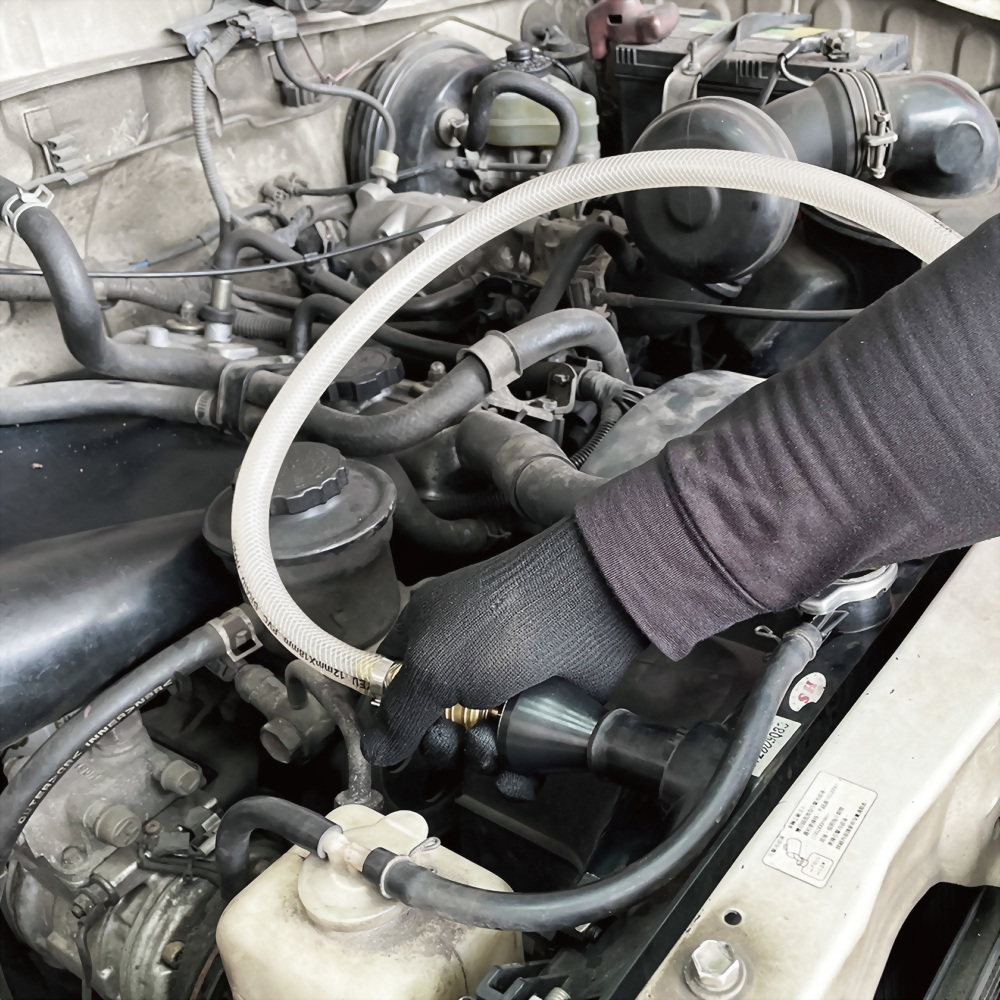 car radiator flush tool