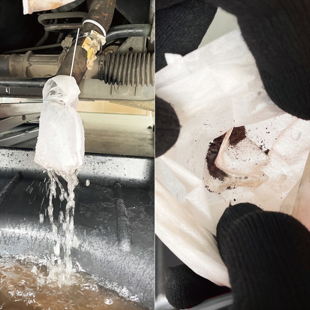 Powerful clean flush tool